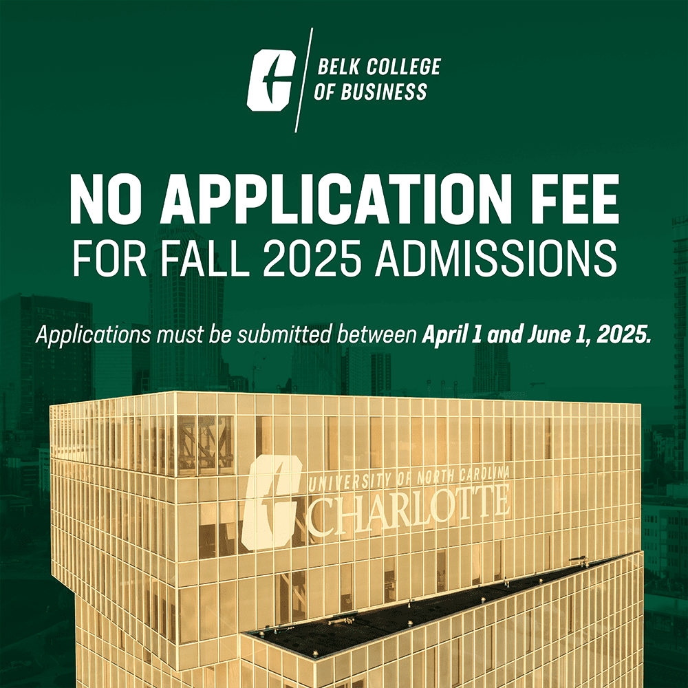 No application fee for fall 2025 admissions. Applications must be submitted between April 1 and June 1, 2025.